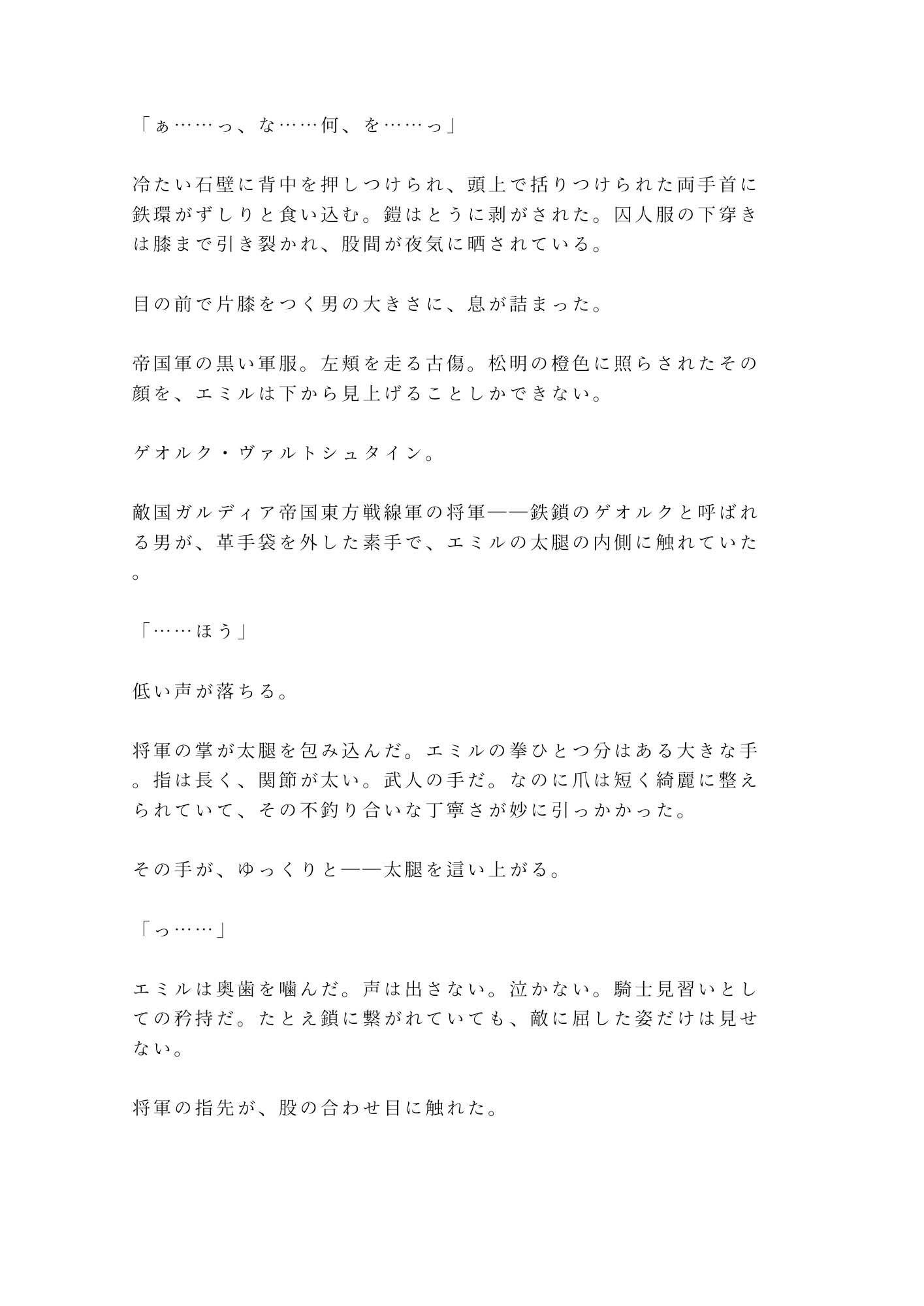 試し読み 2
