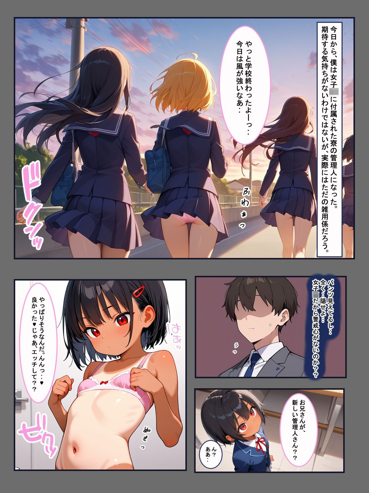 試し読み 4