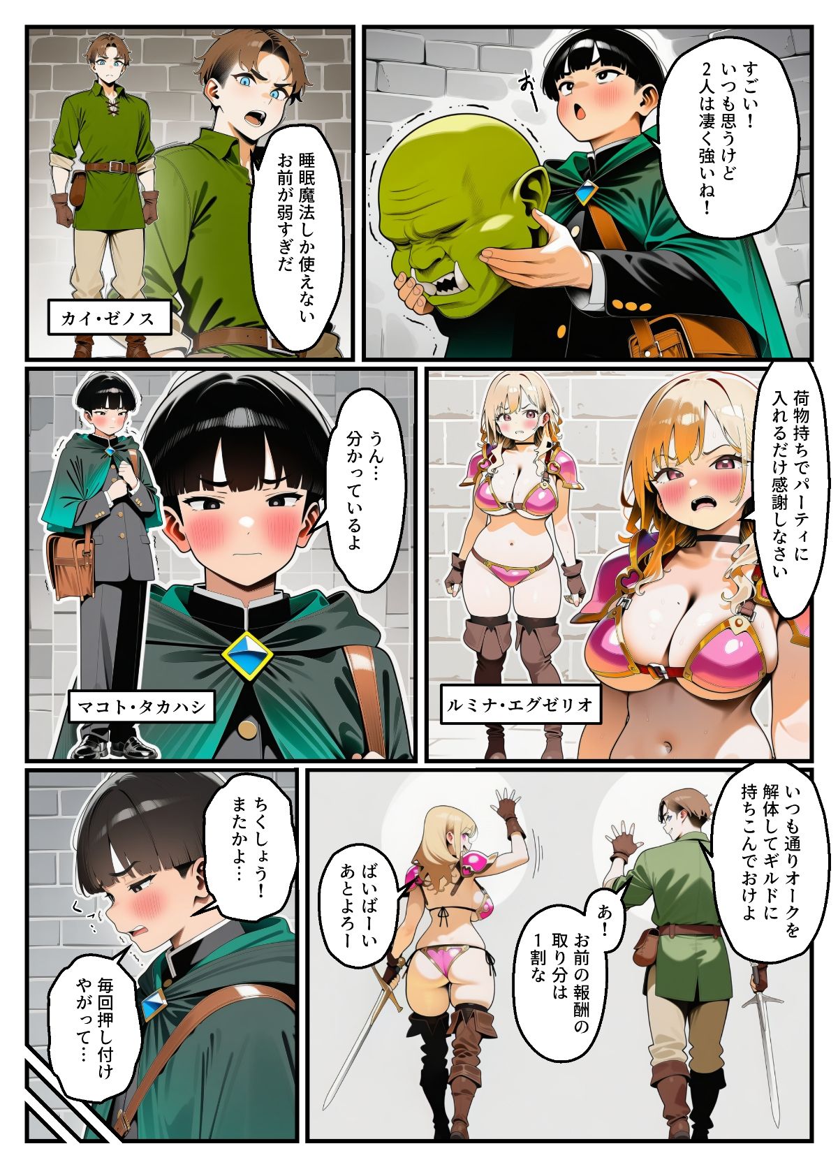 試し読み 2