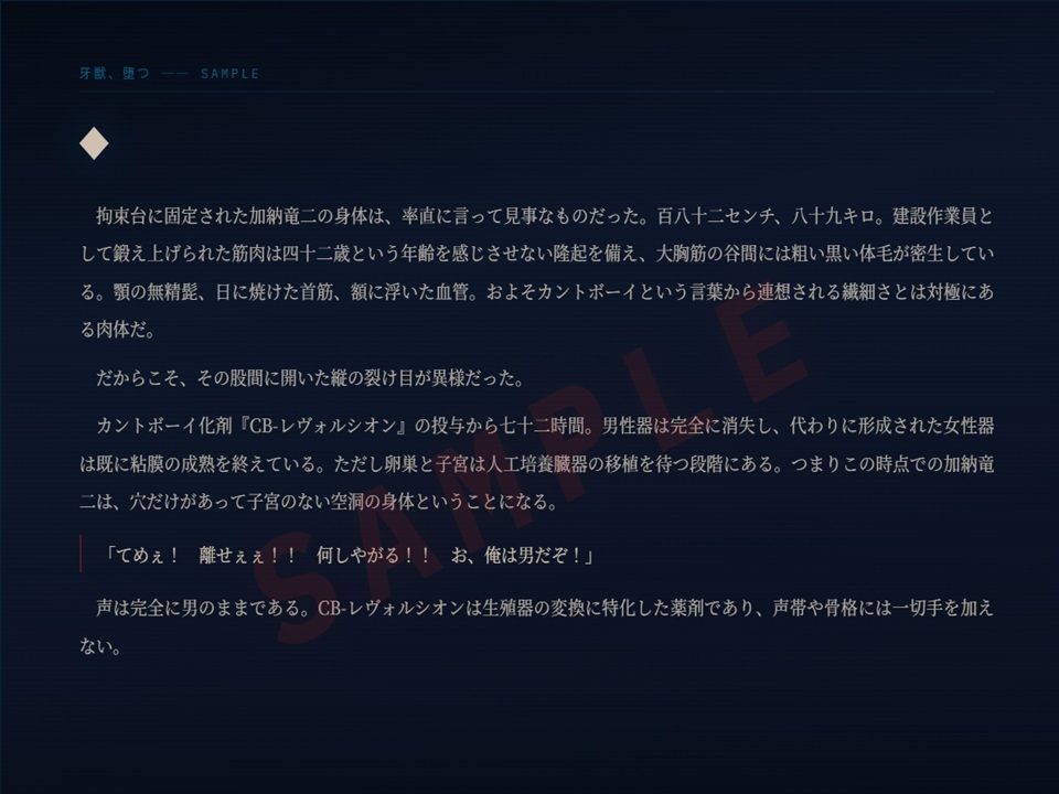 試し読み 2