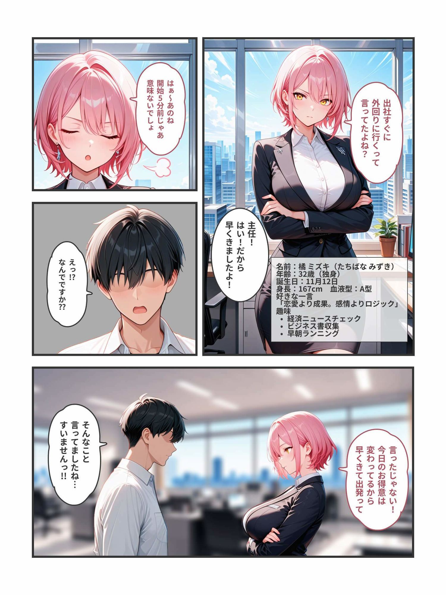 試し読み 4