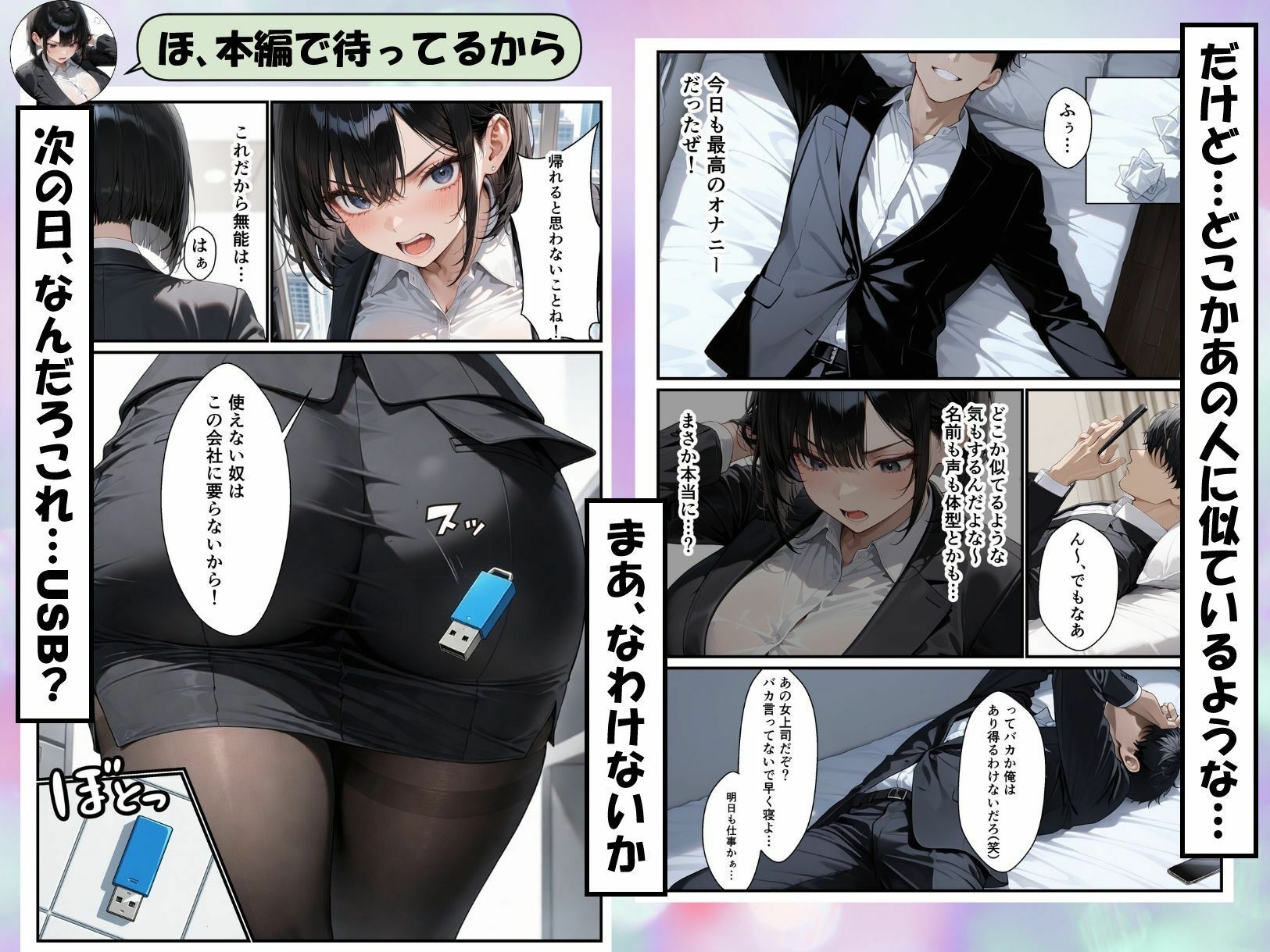 試し読み 4