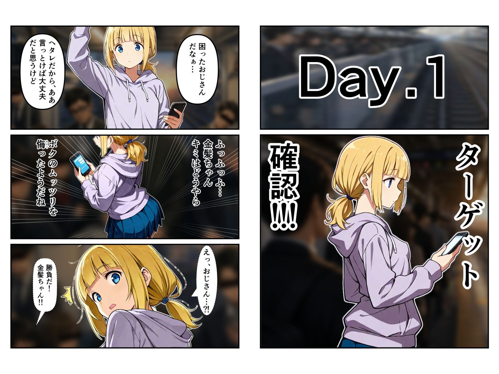 試し読み 2