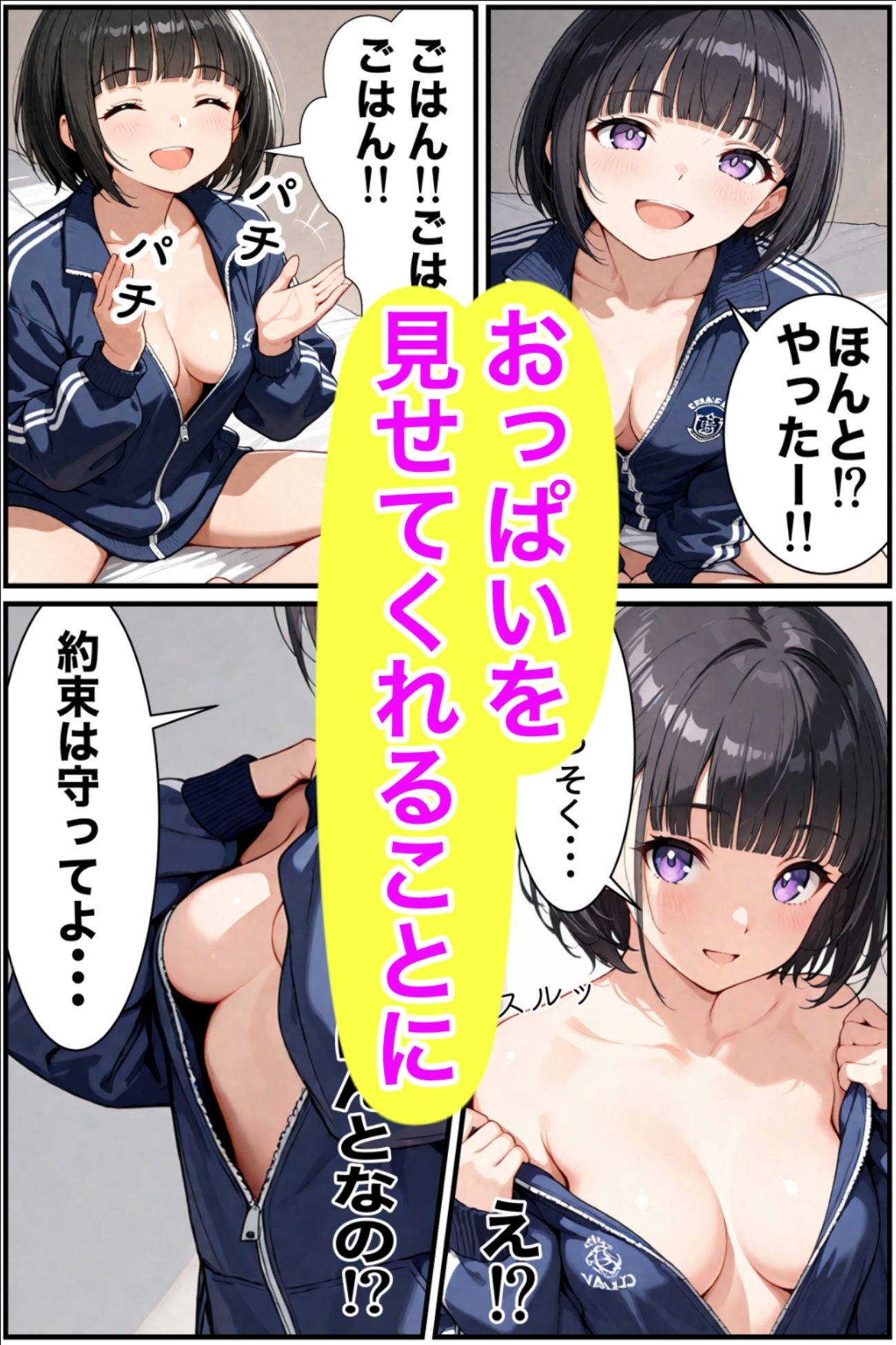 試し読み 4