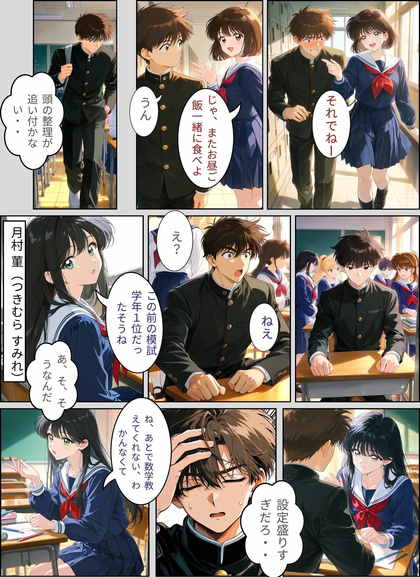試し読み 4