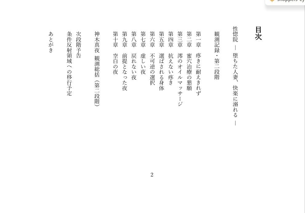 試し読み 2