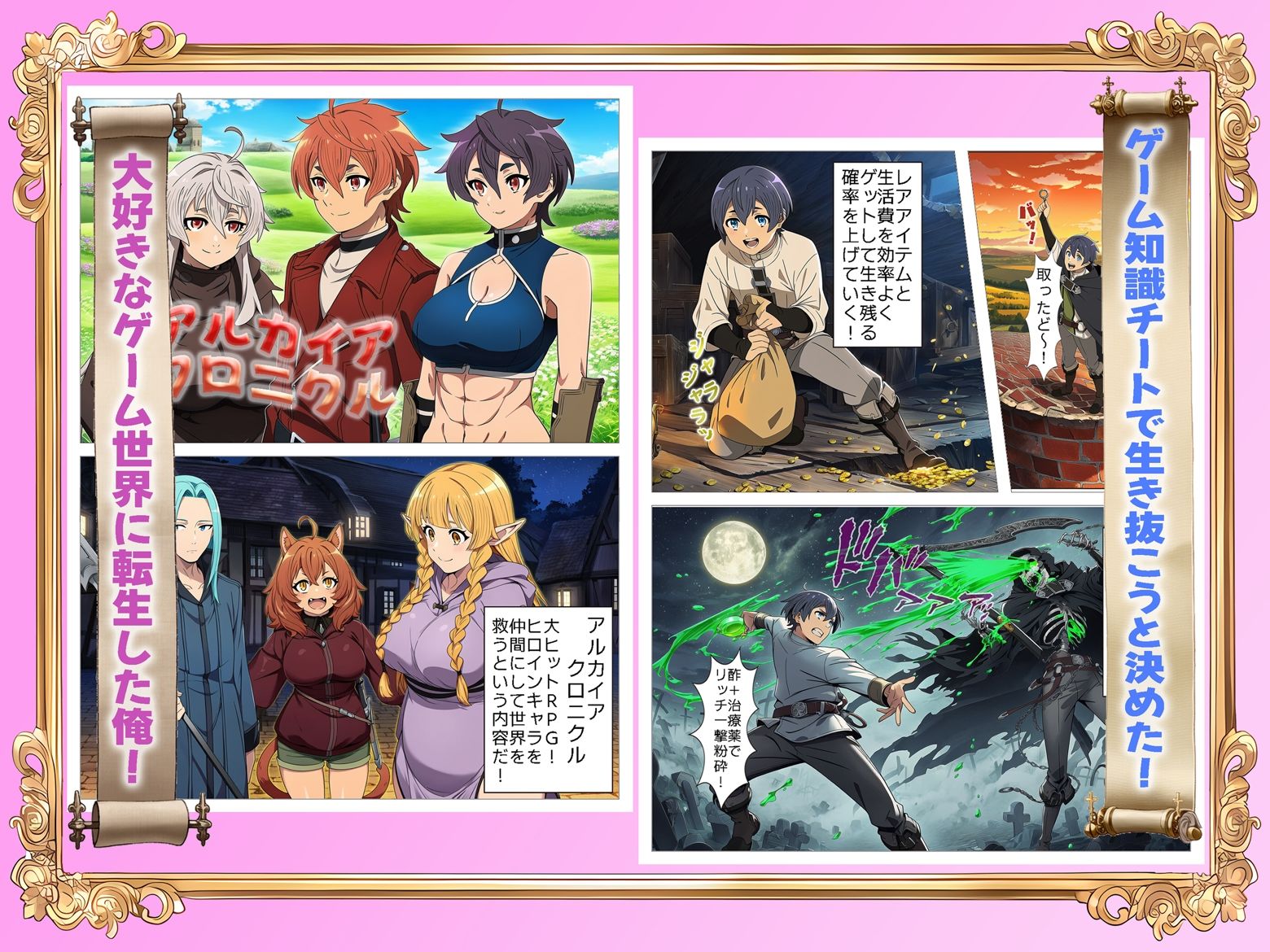試し読み 2