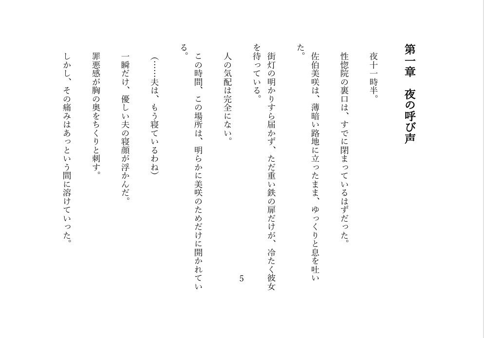 試し読み 2