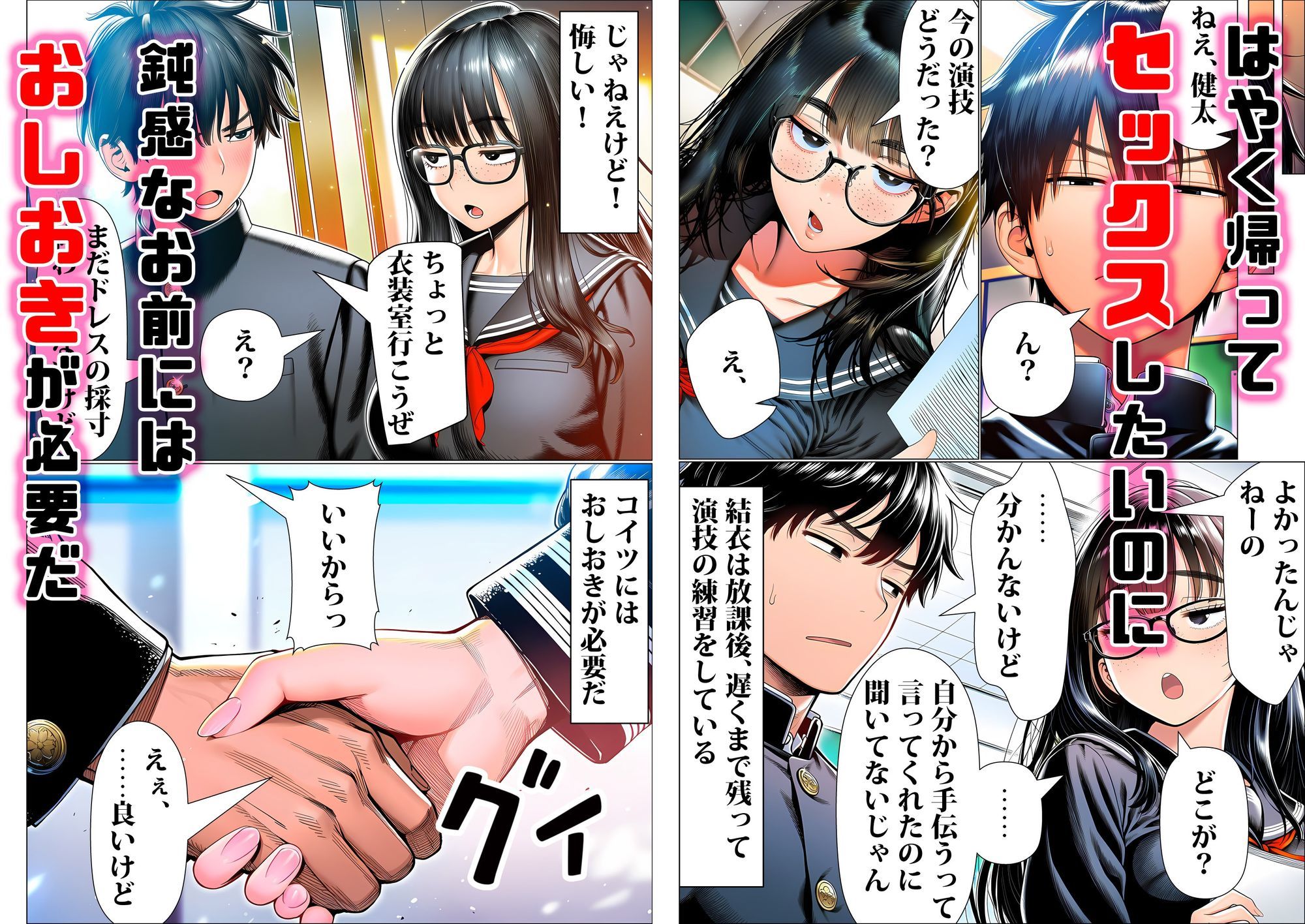 試し読み 2
