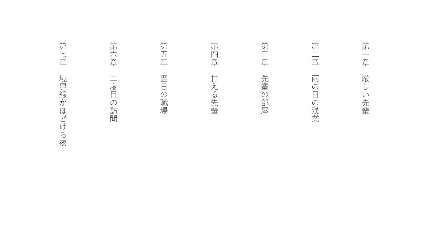 試し読み 1