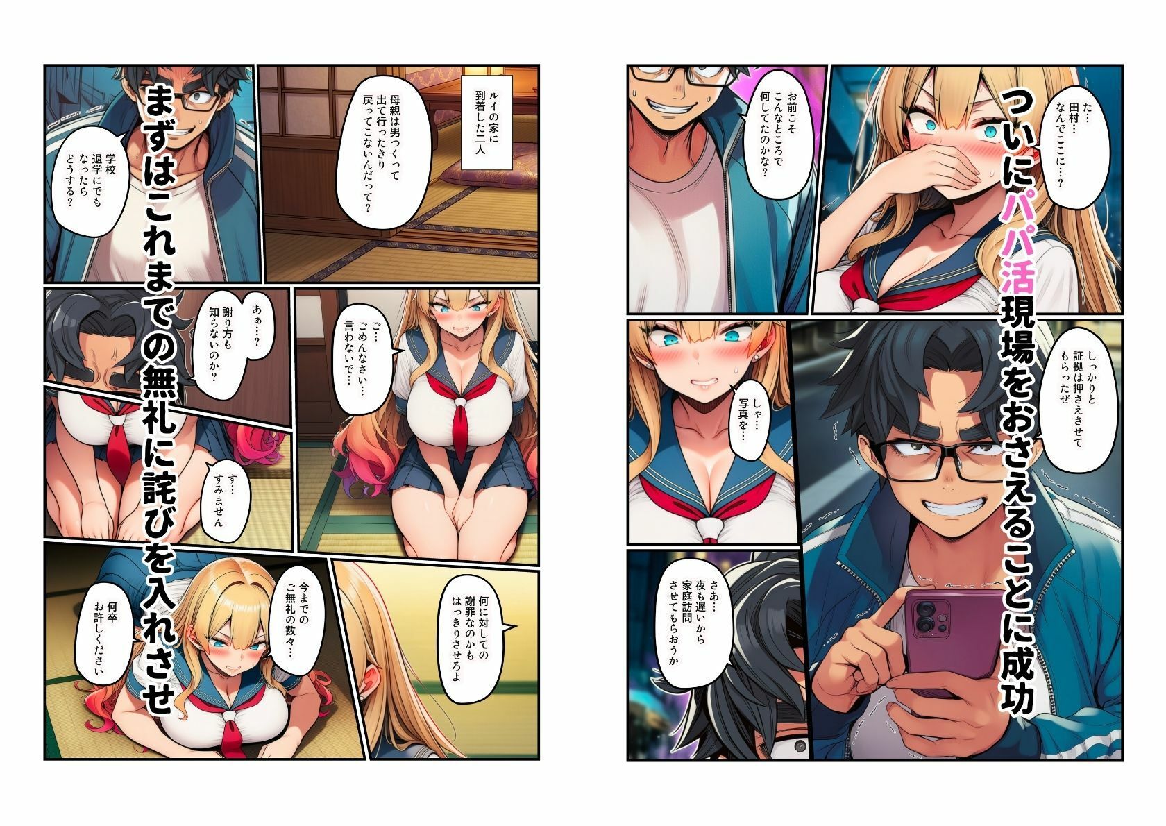 試し読み 2