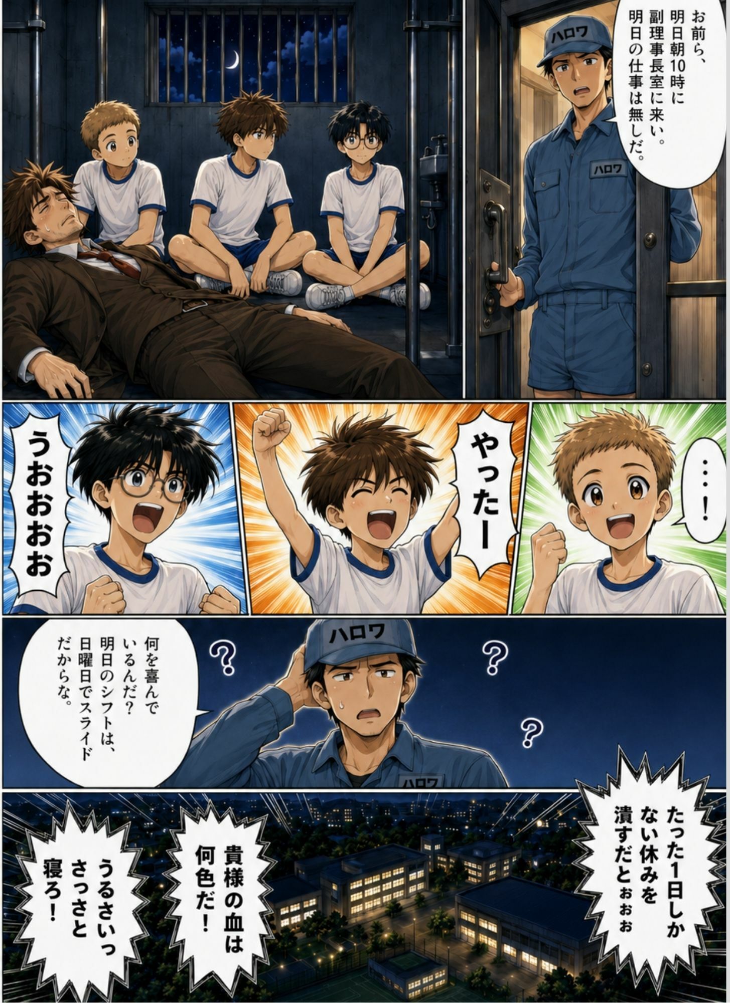 試し読み 4