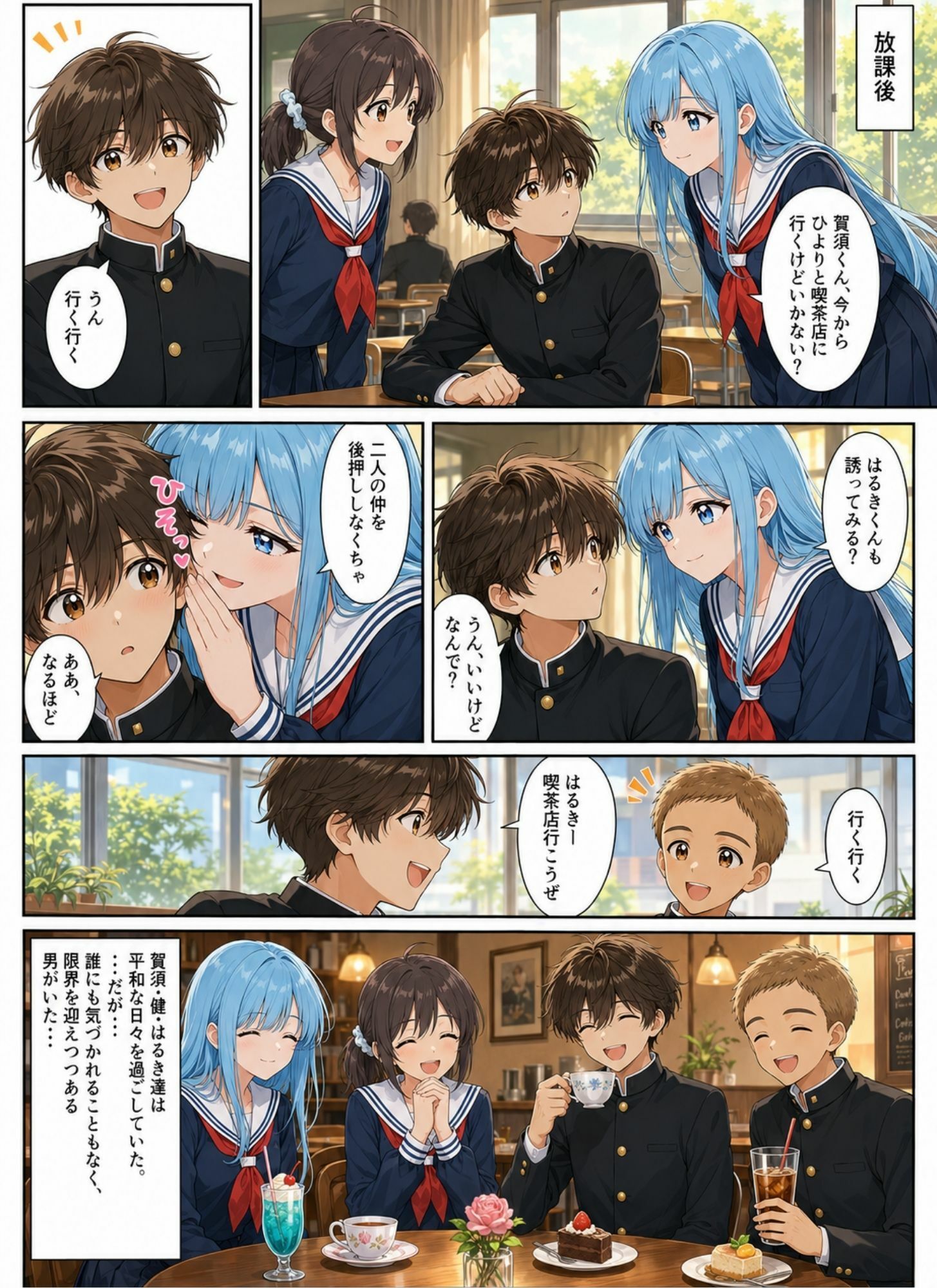 試し読み 2