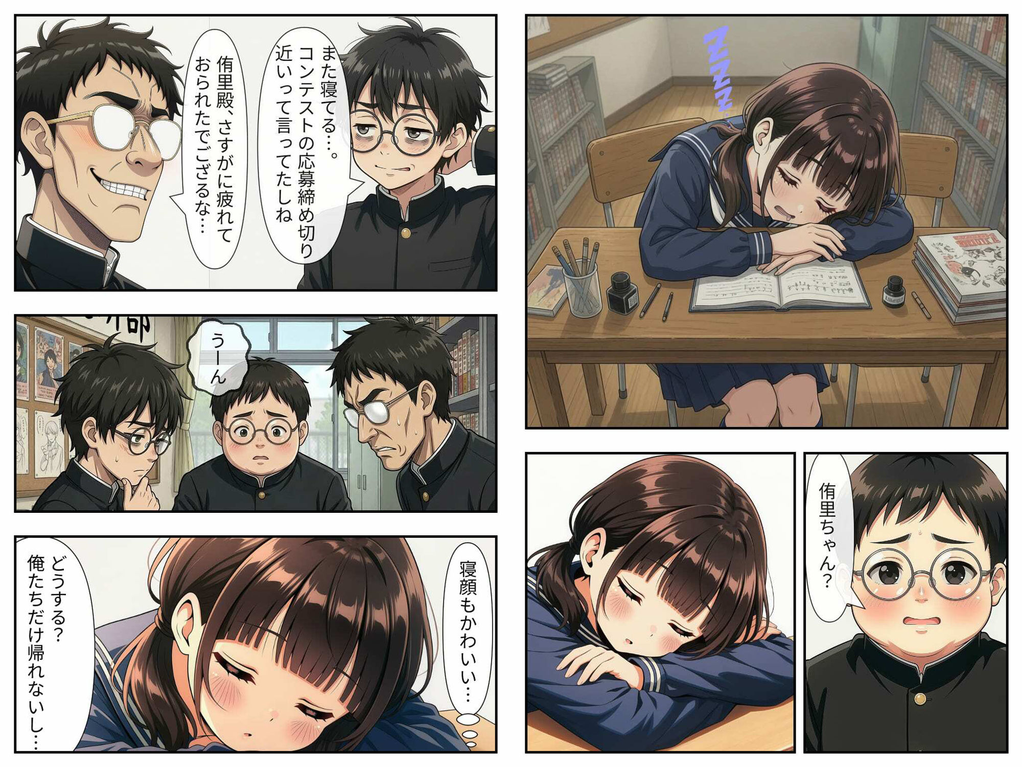 試し読み 2
