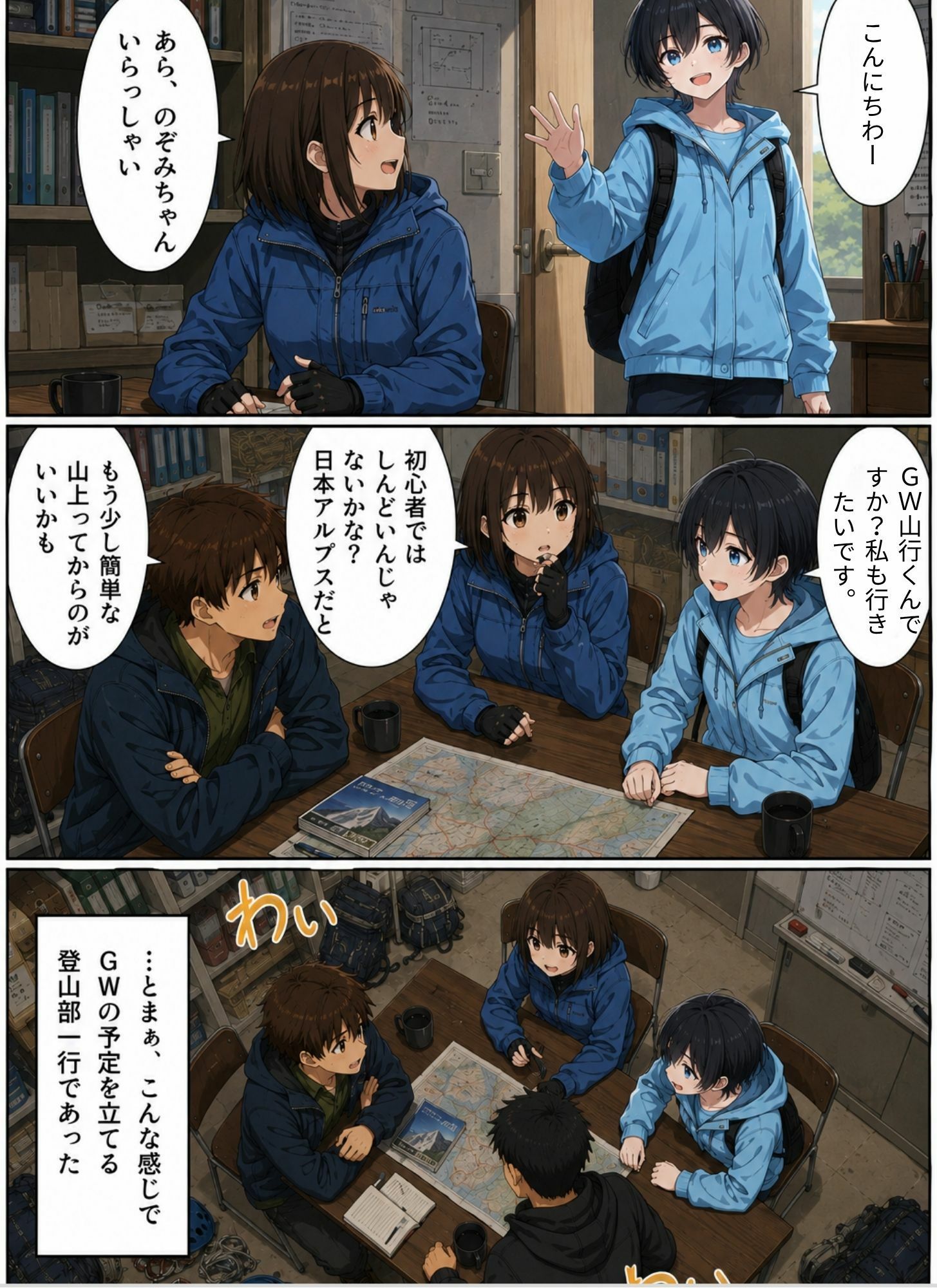 試し読み 4