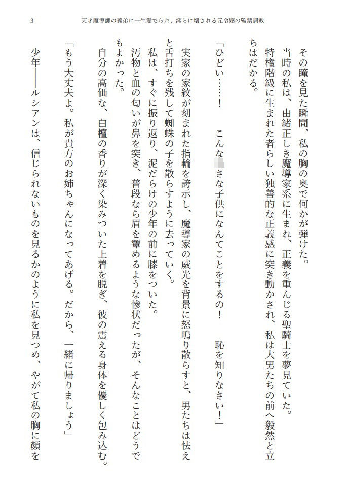 試し読み 2
