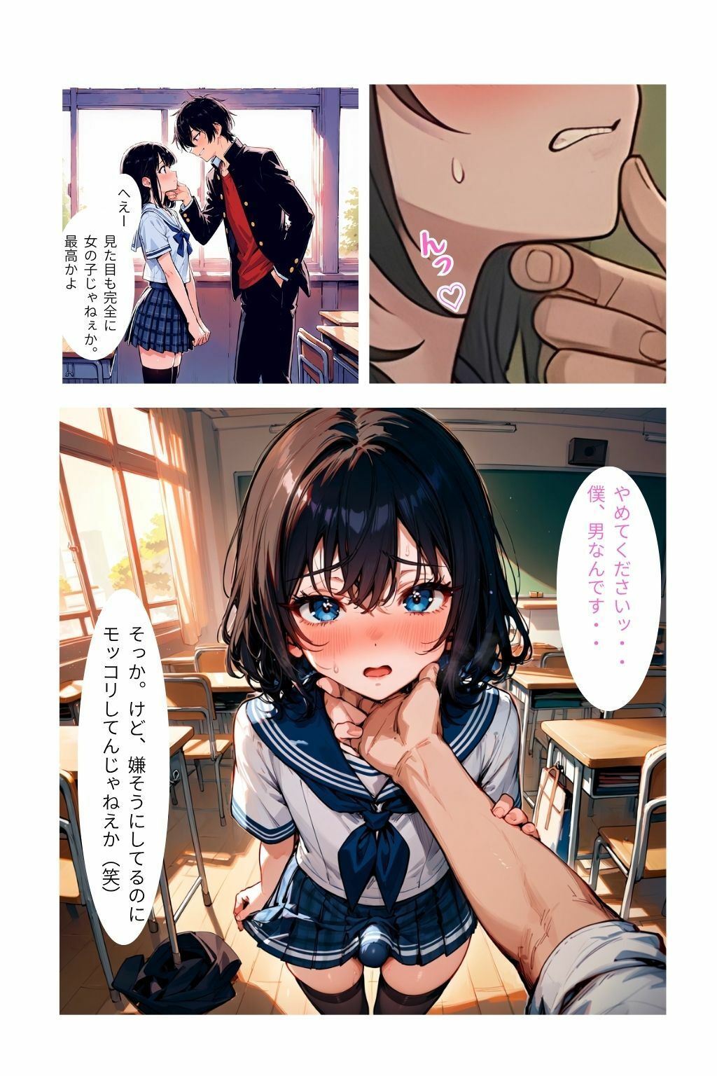 試し読み 4