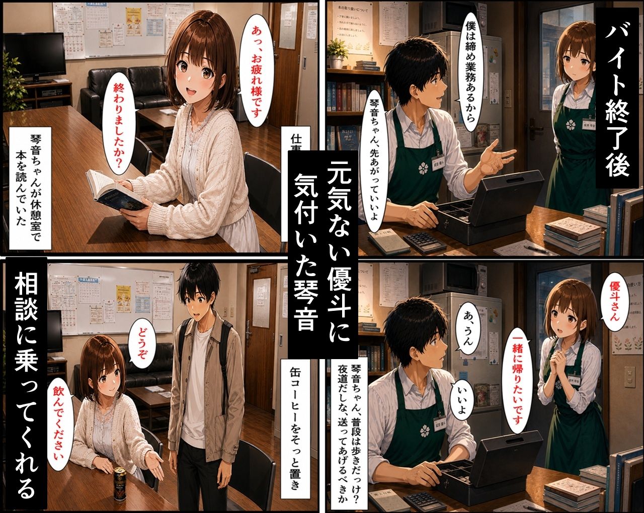 試し読み 4