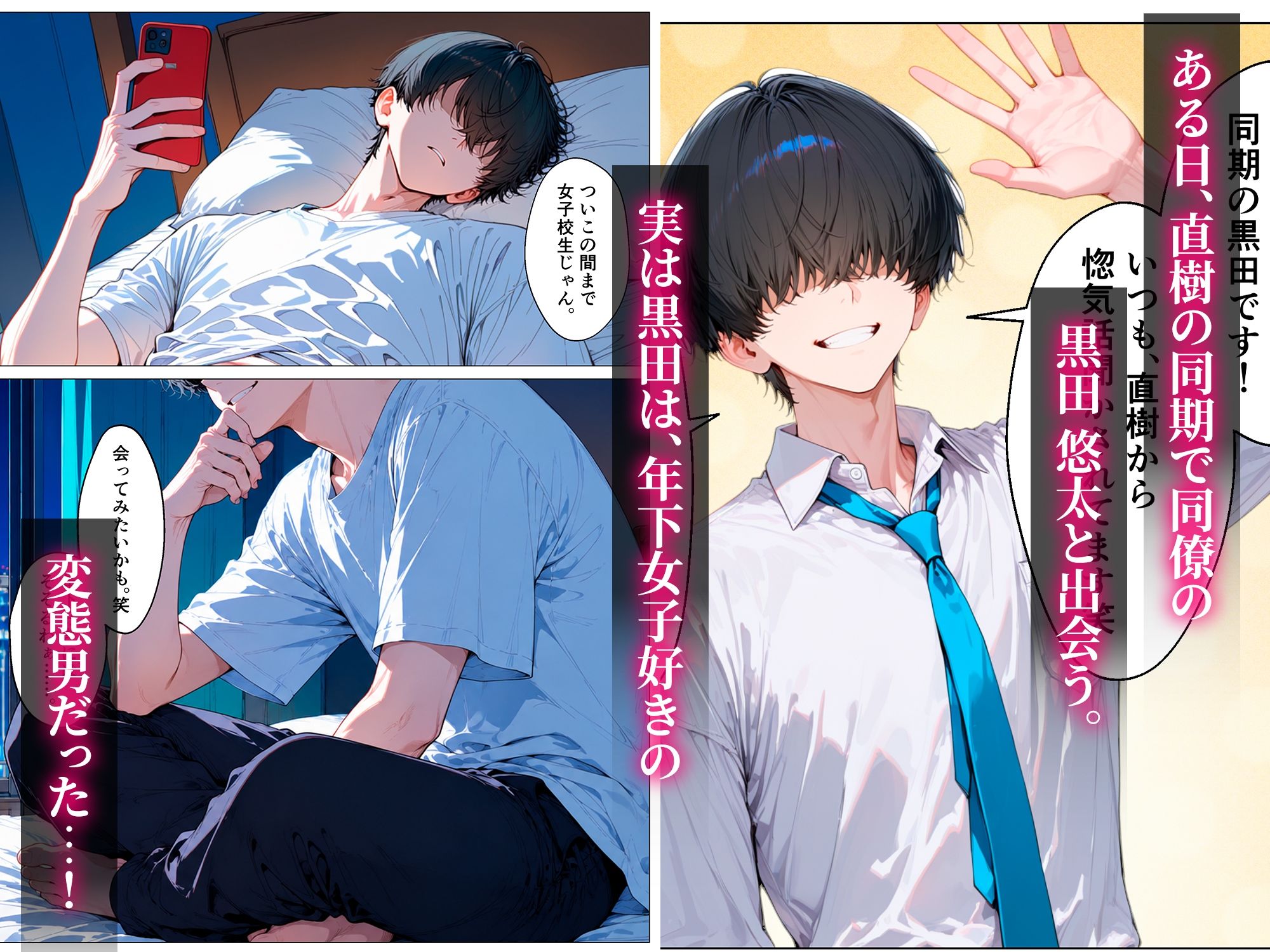 試し読み 3