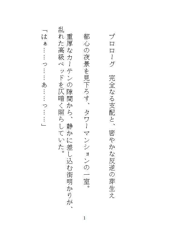 試し読み 1