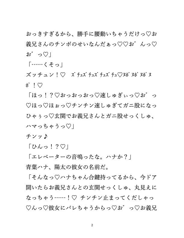 試し読み 2