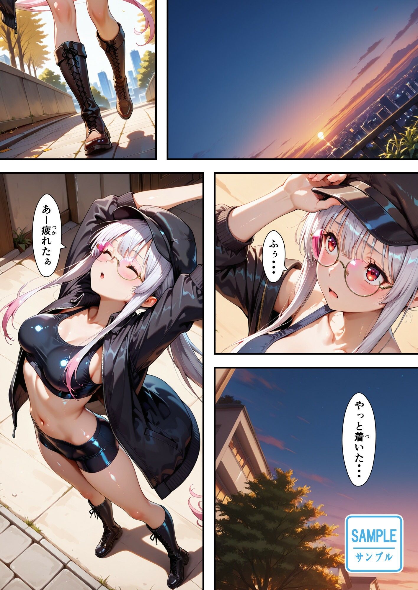 試し読み 4