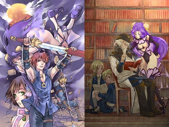 Succubus Quest ＋ Succubus Quest 短編