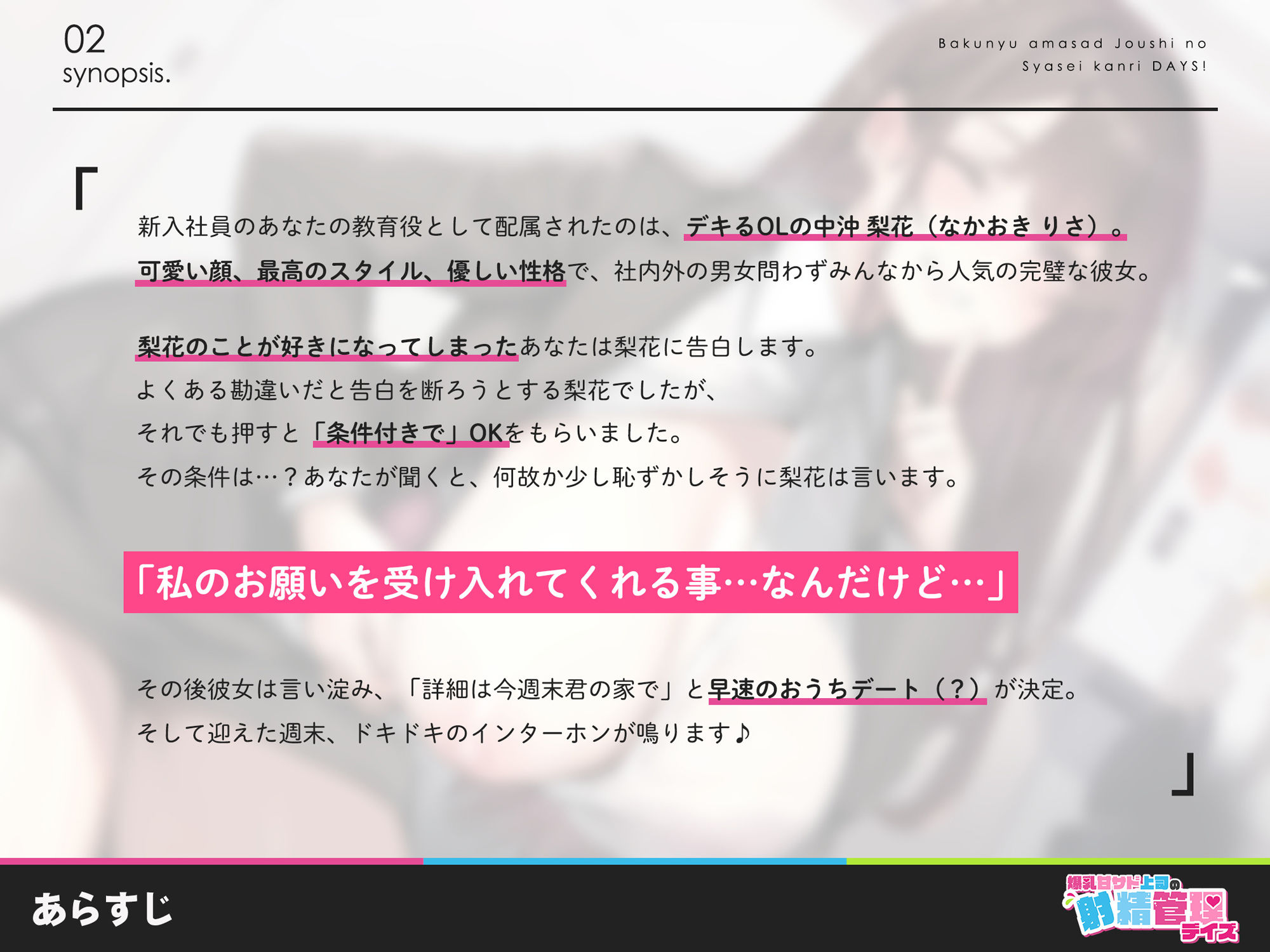 試し読み 2